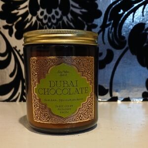 Dubai Chocolate Candle